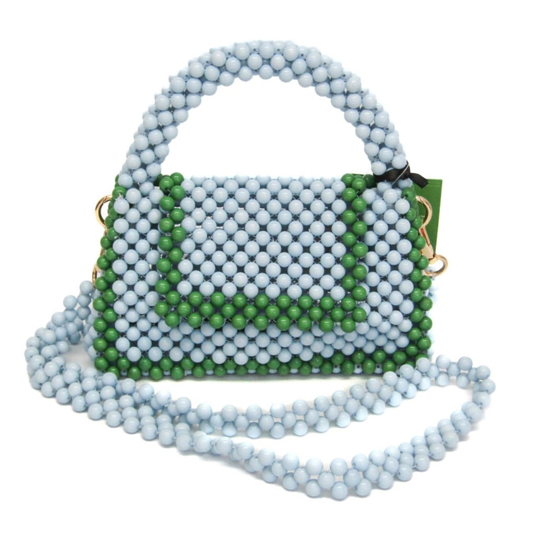 Kate Spade Kate Spade X Target Colorblock Beaded Crossbody Bag Women's Plastic Handbag,Shoulder Bag: --- Catalog ---Category: SizeHandle Drop: 6.00cm / 2.36''Size (HxWxD): 15cm x 22cm x 7.5cm / 5.9'' x 8.66'' x 2.95''Strap Length: 132cm / 51.96''Handle Length: 29cm / 11.41''Category: DesignType: Hand