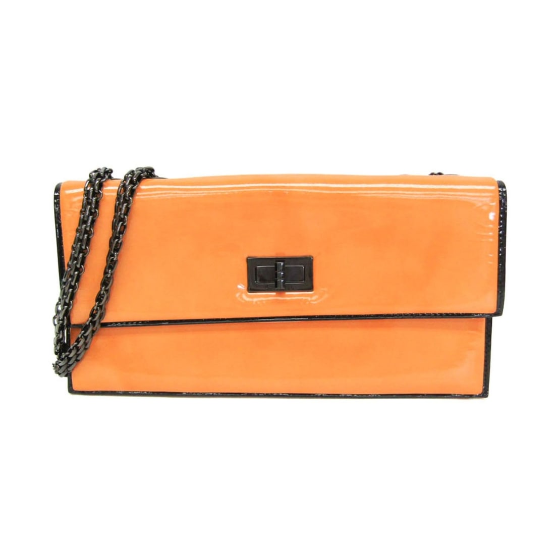 Chanel Chain Shoulder Bag Women's Leather Shoulder Bag Pink,Yellow: --- Catalog ---Category: SizeSize (HxWxD): 13.5cm x 25.5cm x 7.5cm / 5.31'' x 10.03'' x 2.95''Strap Length: 100cm / 39.36''Category: DesignType: Shoulder bagColor: Pink, YellowGender: WomenClosure: Tu