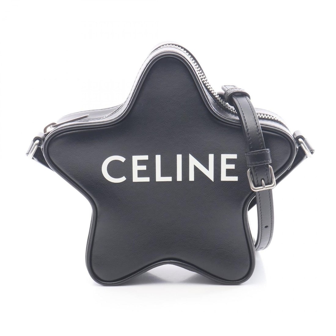 Celine Small Etoile Shoulder Bag, Leather, Women's, Black, 198763: --- Catalog ---Category: SizeSize (HxWxD): 15cm x 17cm x 6cm / 5.9'' x 6.69'' x 2.36''Category: DesignType: Shoulder bagColor: BlackGender: WomenMaterial: Leather Category: GeneralMPN: 198763Brand: Ce
