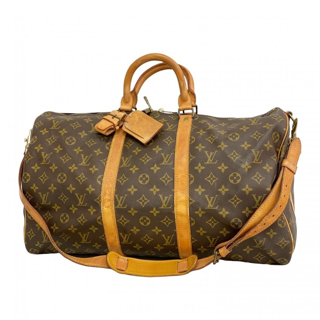 Louis Vuitton Monogram Keepall Bandouliere 50 Boston Bag M41416 Brown Men's and Women's: --- Catalog ---Category: SizeSize (HxWxD): 29cm x 51cm x 23cm / 11.41'' x 20.07'' x 9.05''Category: DesignType: Boston bagColor: BrownGender: Men,WomenCategory: GeneralMPN: M41416Brand: Louis Vuitton-