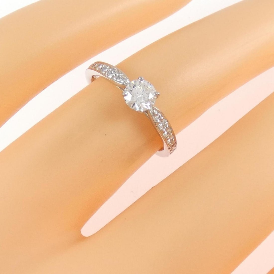 Tiffany Harmony Ring 0.32ct - 5
