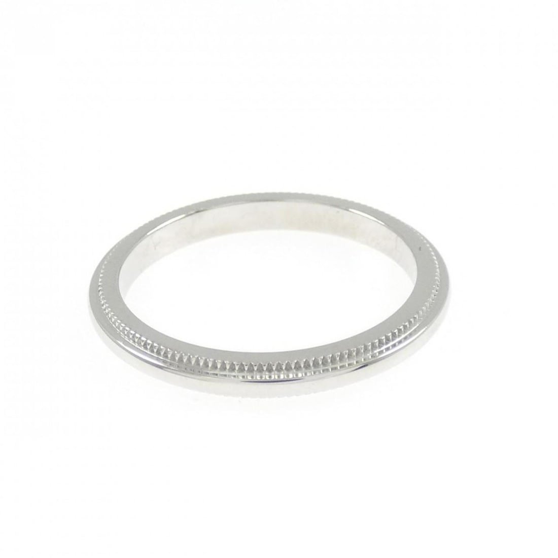 Tiffany Milgrain Ring - 2