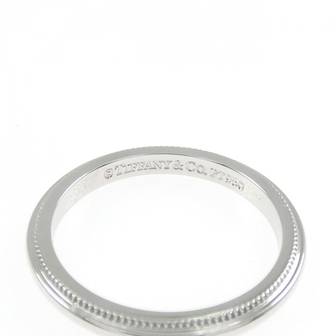 Tiffany Milgrain Ring - 3