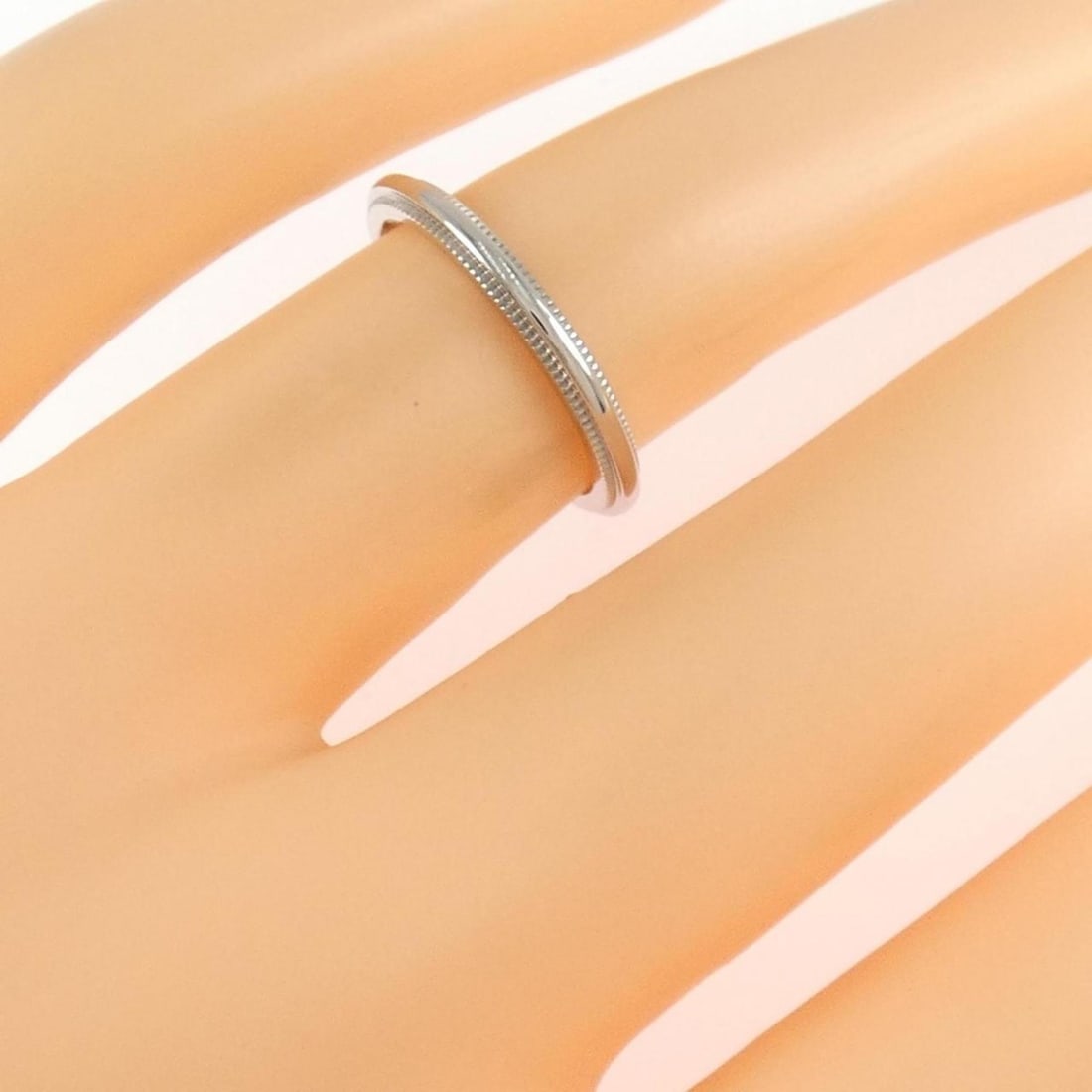 Tiffany Milgrain Ring - 4