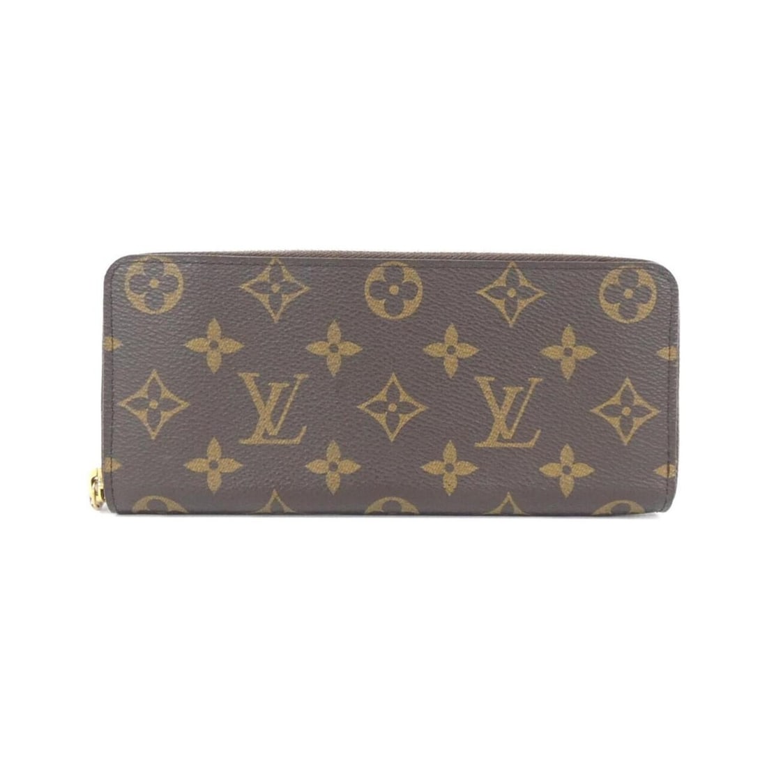 Louis Vuitton Monogram Portefeuille Clemence M61298 Wallet: --- Catalog ---Category: SizeSize (HxWxD): 9cm x 20cm x 2cm / 3.54'' x 7.87'' x 0.78''Category: DesignType: Long wallet (bi-fold)Color: Marron, Rose ballerineGender: WomenMaterial: Coated canvas Categ