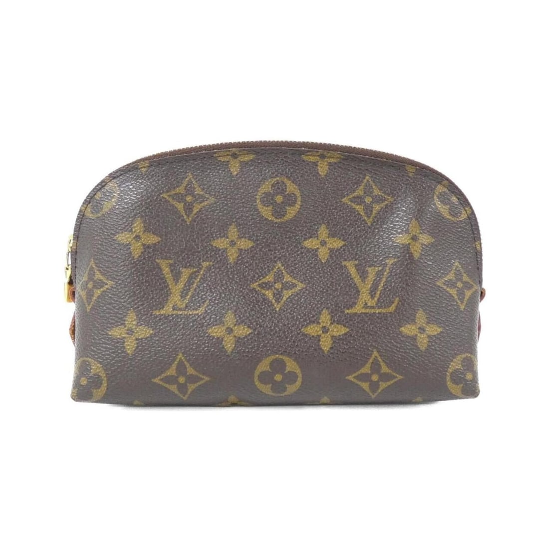 Louis Vuitton Monogram Cosmetic Pochette PM M47515 Handbag Pouch: --- Catalog ---Category: SizeSize (HxWxD): 12cm x 17cm x 6cm / 4.72'' x 6.69'' x 2.36''Category: DesignType: Handbag, Pochette, PouchColor: BrownGender: Women,MenMaterial: Coated canvas Category: Gene