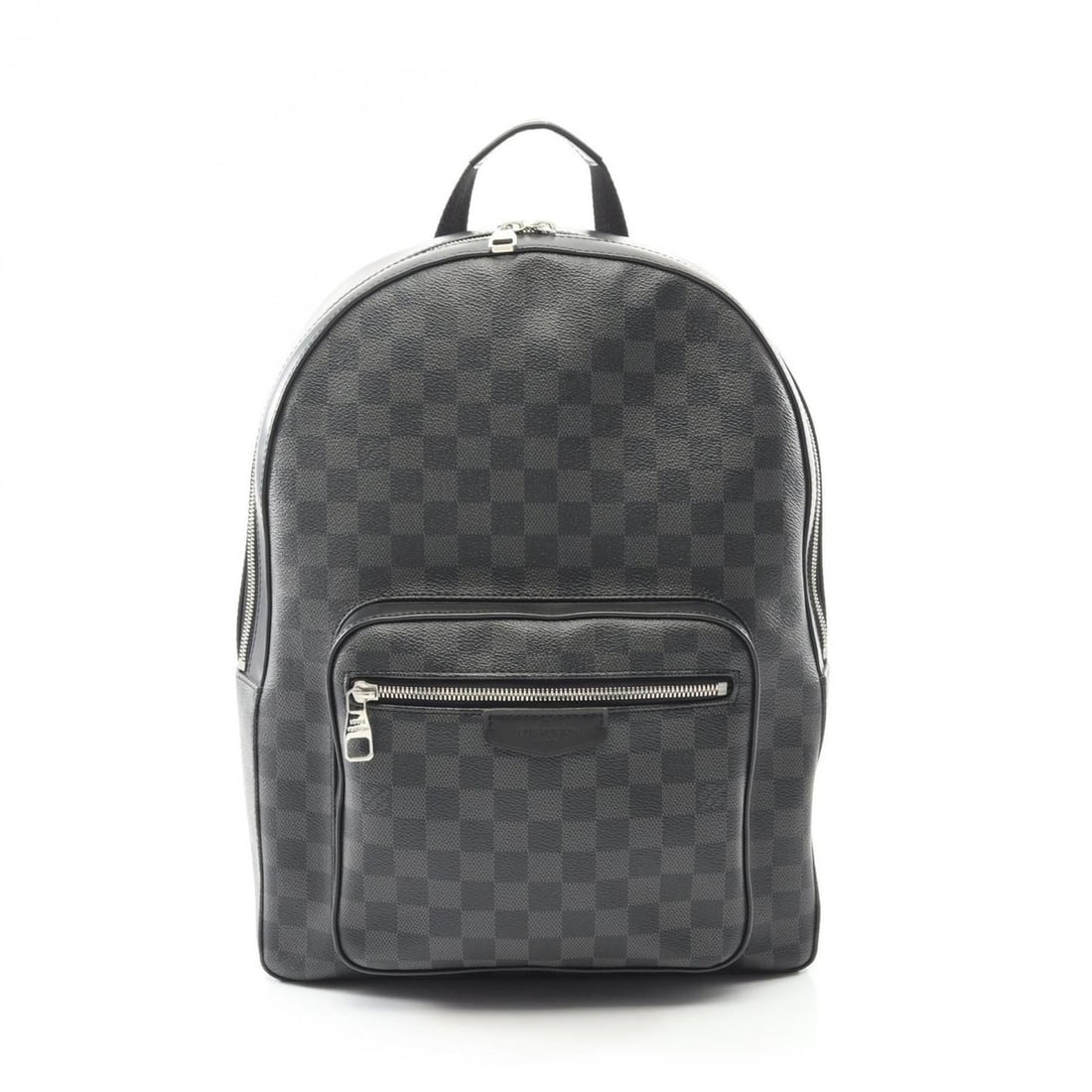 Louis Vuitton Josh Backpack, Coated Canvas and Leather with Damier Graphite Finish, Men's, Black,: --- Catalog ---Category: SizeSize (HxWxD): 39cm x 30cm x 12cm / 15.35'' x 11.81'' x 4.72''Category: DesignType: BackpackColor: BlackGender: MenMaterial: Coated canvas , Leather Category: GeneralMPN: N