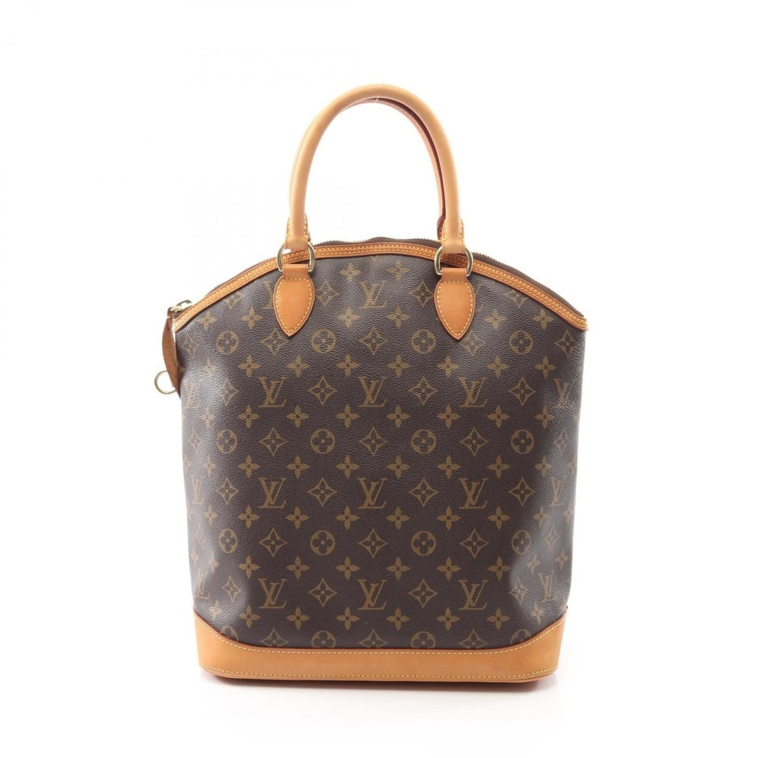 Louis Vuitton Lockit Vertical Handbag, Coated Canvas and Leather, Monogram, Women's, Brown, M40103: --- Catalog ---Category: SizeSize (HxWxD): 35cm x 30cm x 15.5cm / 13.77'' x 11.81'' x 6.1''Category: DesignType: HandbagColor: Brown, MonogramGender: WomenMaterial: Coated canvas , Leather Category: G