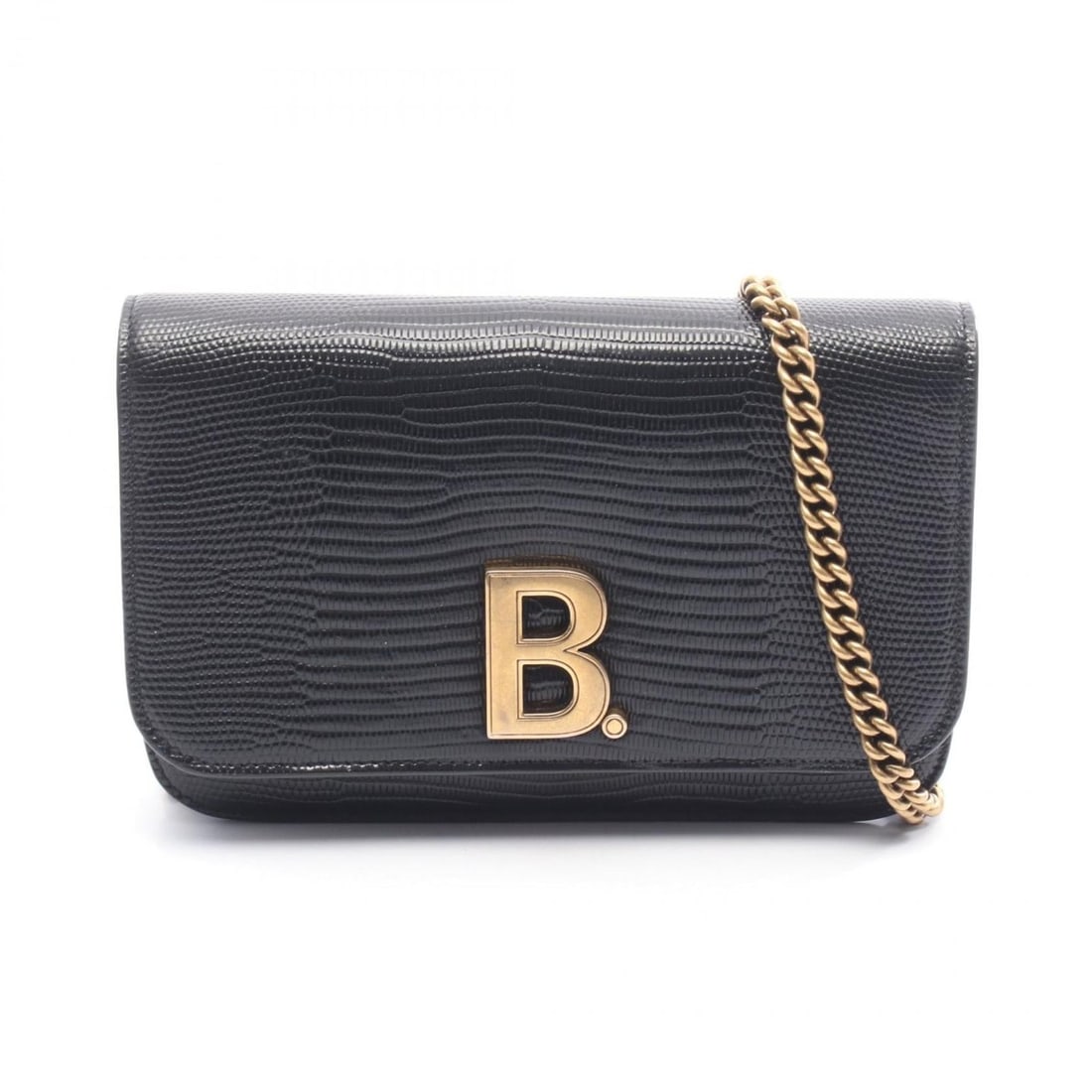 Balenciaga B. Dot Shoulder Bag, Leather, Women's, Black, 593615: --- Catalog ---Category: SizeSize (HxWxD): 13cm x 19.5cm x 3cm / 5.11'' x 7.67'' x 1.18''Category: DesignType: Shoulder bagColor: BlackGender: WomenMaterial: Leather Category: GeneralMPN: 593615Brand: