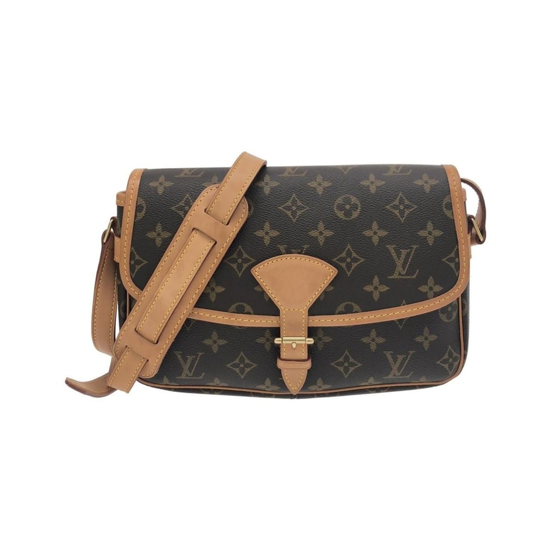 Louis Vuitton Monogram Sologne M42250 Shoulder Bag: --- Catalog ---Category: SizeSize (HxWxD): 19cm x 26.5cm x 8cm / 7.48'' x 10.43'' x 3.14''Category: DesignType: Shoulder bagColor: MarronGender: WomenMaterial: Coated canvas Hardware Color: GoldCatego