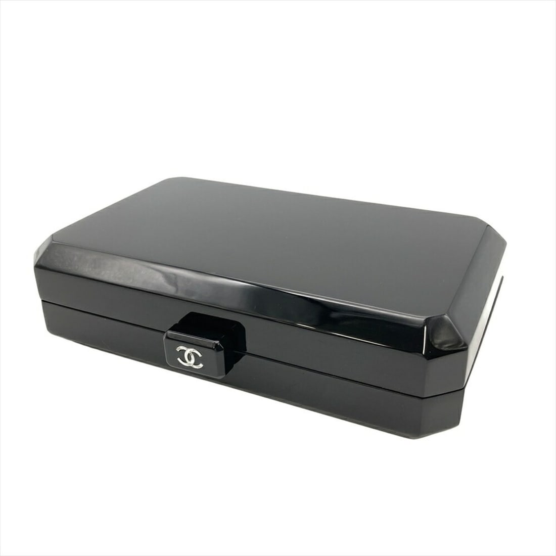 CHANEL Evening Clutch Bag, Black, Second No. 6, Women's: --- Catalog ---Category: SizeSize (HxWxD): 12cm x 19cm x 5.5cm / 4.72'' x 7.48'' x 2.16''Category: DesignType: Clutch bagColor: BlackGender: WomenCategory: GeneralBrand: ChanelCountry of Origin: Italy