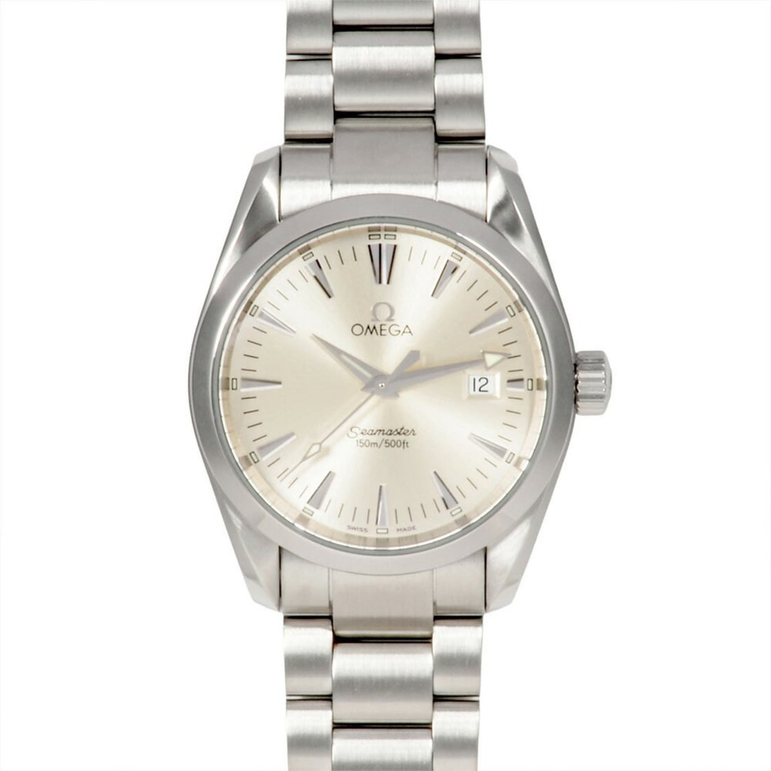 OMEGA Seamaster Aqua Terra Date Quartz Watch with Silver Dial and Stainless Steel 2518.30 for Men: --- Catalog ---Category: SizeWrist Size: 19.5cm / 7.67''Case Diameter: 36mm / 1.42''Category: DesignType: WristwatchGender: MenColor (Dial): SilverMaterial (Band): Stainless steelMaterial (Case): Stai