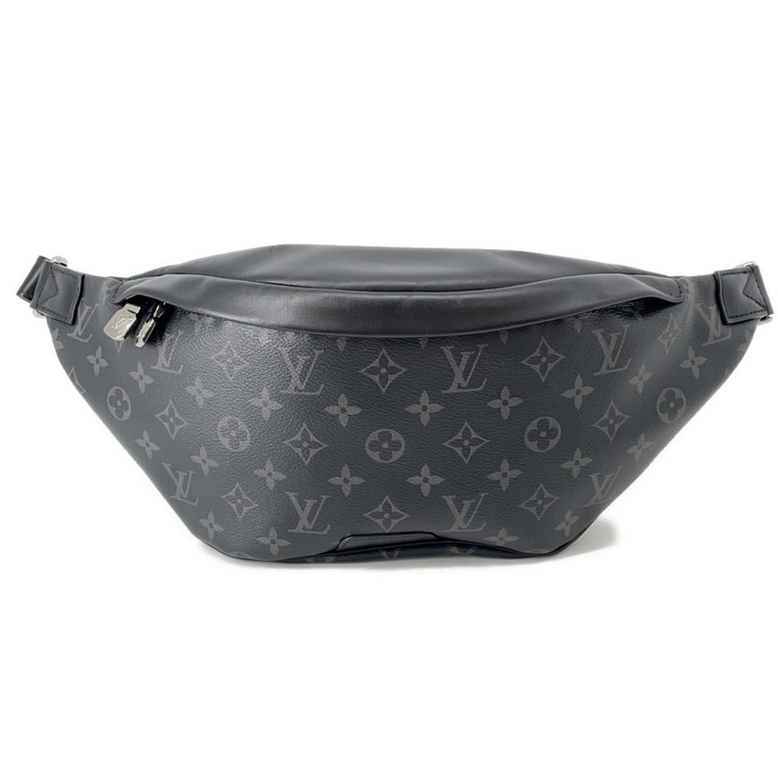 Louis Vuitton Monogram Eclipse Discovery Bum Bag PM M46035 Waist Black Men's LOUIS VUITTON: --- Catalog ---Category: SizeWeight: 480g / 1.05lb.Size (HxWxD): 16cm x 36cm x 9cm / 6.29'' x 14.17'' x 3.54''Strap Length: 46cm - 92cm / 18.11'' - 36.22''Category: DesignType: Sling bagColor: BlackGe