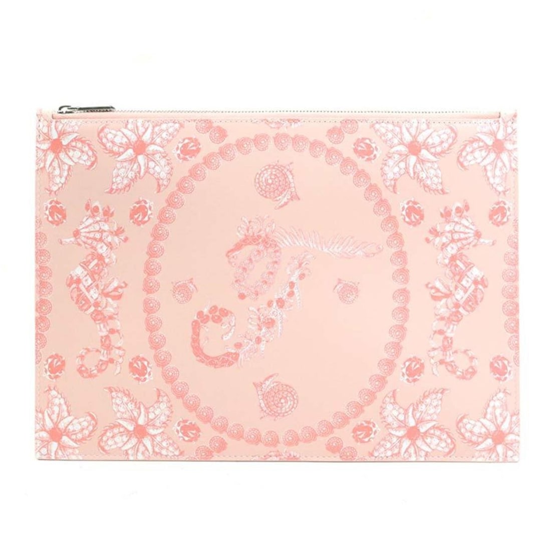 Tiffany & Co. Clutch Bag, Leather, Pink, Women's, h31812a: --- Catalog ---Category: SizeSize (HxWxD): 20cm x 28cm / 7.87'' x 11.02''Category: DesignType: Clutch bagColor: PinkGender: WomenMaterial: Leather Category: GeneralBrand: TiffanyCountry of Origin: Ita