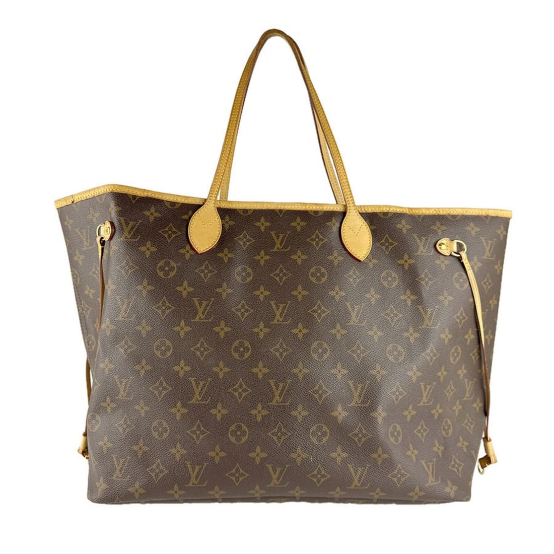 Louis Vuitton Monogram Neverfull GM Shoulder Bag Tote in Canvas Brown and Gold, Women's, z8243: --- Catalog ---Category: SizeSize (HxWxD): 32cm x 40cm x 20cm / 12.59'' x 15.74'' x 7.87''Category: DesignType: Shoulder bag, Tote bagColor: BrownGender: WomenMaterial: Monogram , Canvas Category: Gen