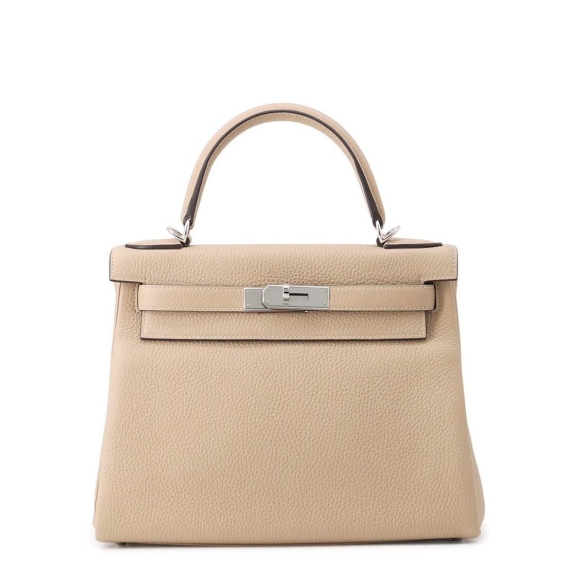 Hermes Kelly 28 handbag, in-stitched trench leather with a Taurillon Z stamp, 2-way shoulder bag,: --- Catalog ---Category: SizeWeight: 880g / 1.94lb.Size (HxWxD): 20cm x 28cm x 12cm / 7.87'' x 11.02'' x 4.72''Strap Length: 90cm / 35.43''Category: DesignType: HandbagGender: WomenClosure: FlapHardwa
