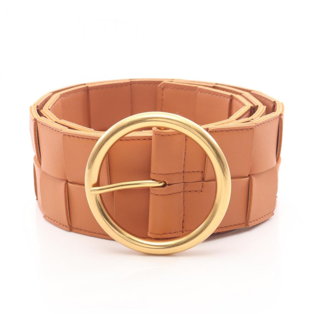 Bottega Veneta Maxi Intrecciato Belt, Leather, Men's, Brown: --- Catalog ---Category: SizeLength: 85cm / 33.46''Category: DesignType: Standard beltColor: BrownGender: MenMaterial (Strap): Leather Category: GeneralBrand: Bottega Veneta--- Item List ---Section: C