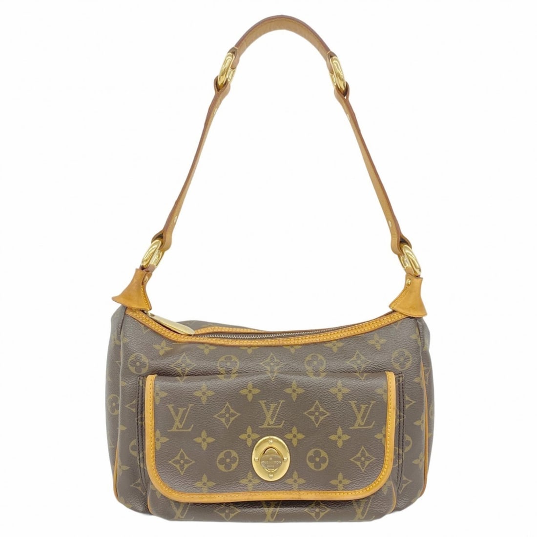 Louis Vuitton Monogram Tikal GM Shoulder Bag M40077 Brown Women's: --- Catalog ---Category: SizeSize (HxWxD): 20cm x 29cm x 12cm / 7.87'' x 11.41'' x 4.72''Category: DesignType: Shoulder bagColor: BrownGender: WomenCategory: GeneralMPN: M40077Brand: Louis Vuitton---