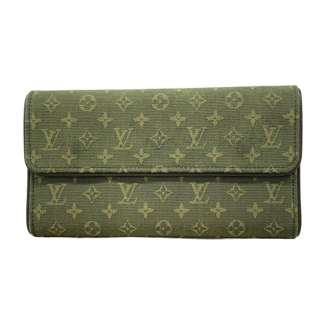 Louis Vuitton Monogram Mini Tri-fold Long Wallet Porte Tresor International M92443 TST Khaki for Men: --- Catalog ---Category: SizeSize (HxWxD): 11cm x 19.5cm x 2.5cm / 4.33'' x 7.67'' x 0.98''Category: DesignType: Long wallet (tri-fold)Color: TST KhakiGender: Men,WomenCategory: GeneralMPN: M92443Bran