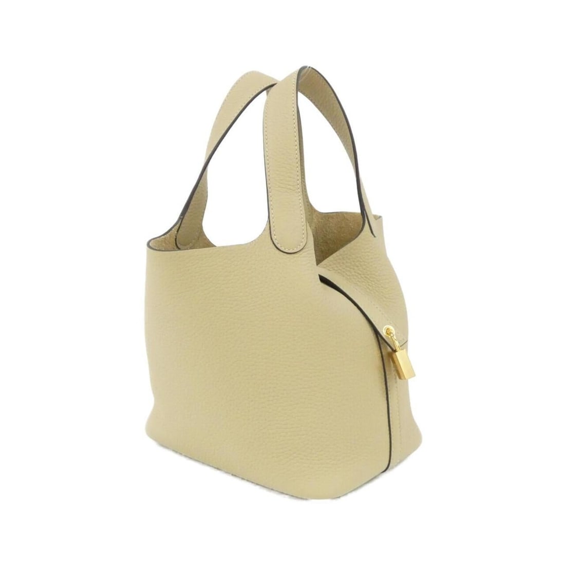 Hermes Hermès Picotin Lock PM 056289CC Handbag: --- Catalog ---Category: SizeWeight: 470g / 1.03lb.Size (HxWxD): 19cm x 18cm x 13.5cm / 7.48'' x 7.08'' x 5.31''Handle Length: 28cm / 11.02''Category: DesignType: HandbagGender: WomenMaterial: Taurill