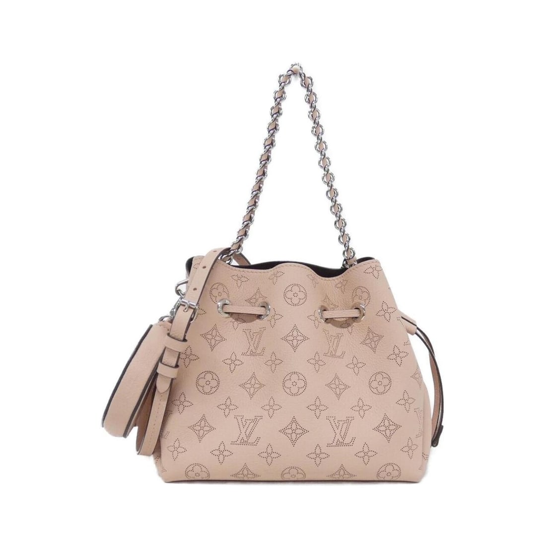 Louis Vuitton Mahina Bella M23195 Shoulder Bag: --- Catalog ---Category: SizeWeight: 510g / 1.12lb.Size (HxWxD): 19cm x 22cm x 14cm / 7.48'' x 8.66'' x 5.51''Strap Length: 104cm - 118cm / 40.94'' - 46.45''Category: DesignType: Shoulder bagColor: Ro