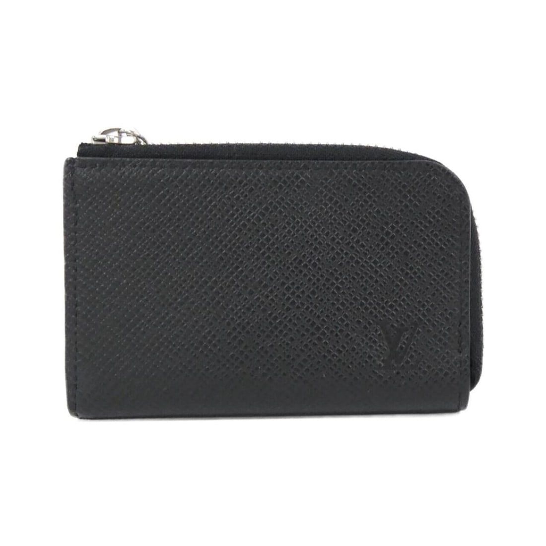 Louis Vuitton Taiga Porte-Monnaie Jour M63375 Wallet/Coin Case: --- Catalog ---Category: SizeSize (HxWxD): 7cm x 11cm x 1cm / 2.75'' x 4.33'' x 0.39''Category: DesignType: Coin purse/coin caseColor: BlackGender: Women,MenMaterial: Leather Leather/Fur Type: Calf le