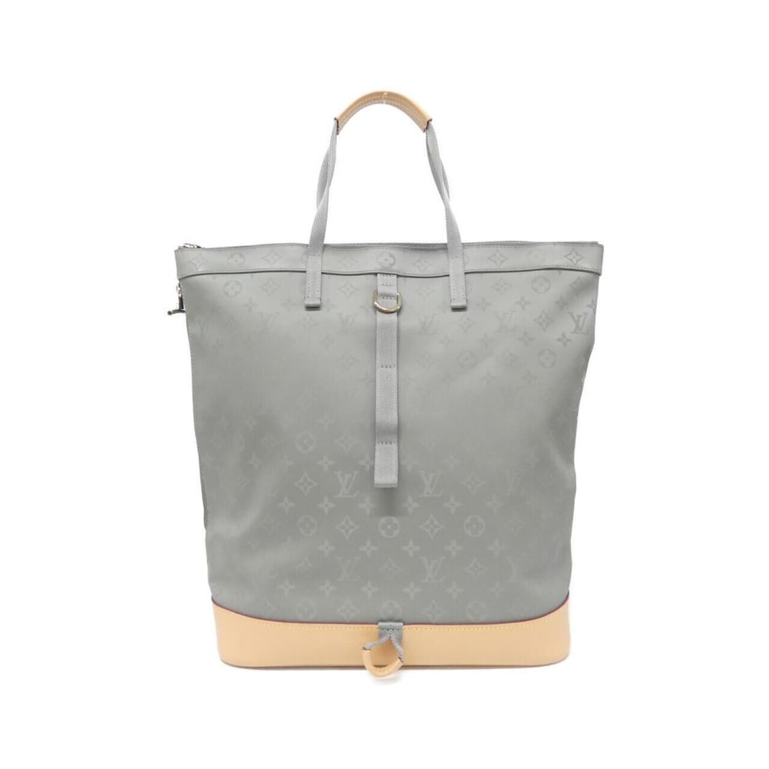 Louis Vuitton Monogram Titanium Zipped Tote M43887 Backpack: --- Catalog ---Category: SizeWeight: 1.54kg / 3.39lb.Size (HxWxD): 43cm x 35cm x 18cm / 16.92'' x 13.77'' x 7.08''Strap Length: 86cm / 33.85''Category: DesignType: BackpackColor: GrisGender: Men,Women