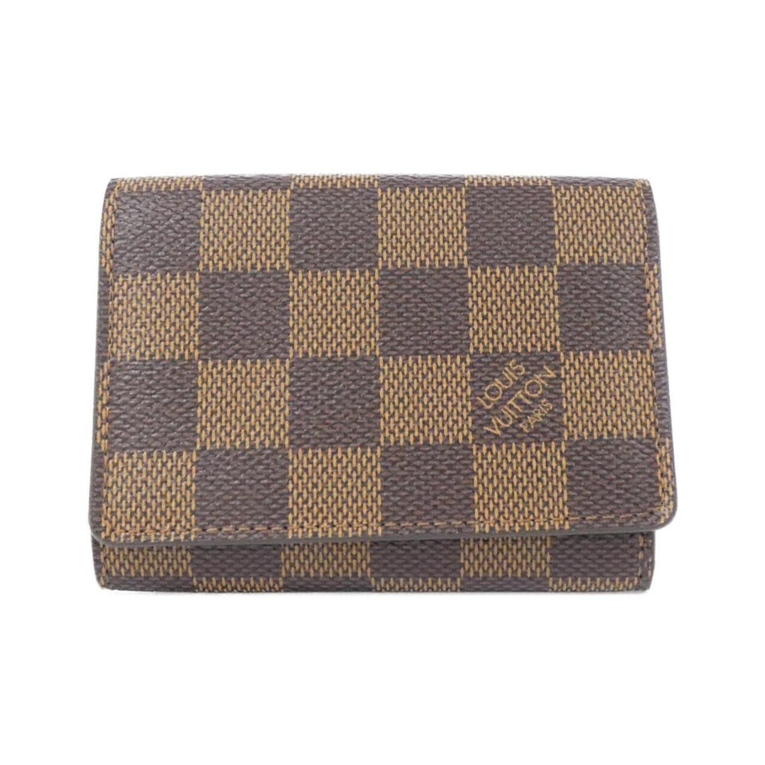 Louis Vuitton Damier Envelope Carte de Visite N62920 Business Card Holder/Card Case: --- Catalog ---Category: DesignType: Business card caseColor: EbeneGender: Women,MenMaterial: Coated canvas Category: GeneralLine: DamierBrand: Louis VuittonCategory: Physical PropertiesSize (HxWxD):