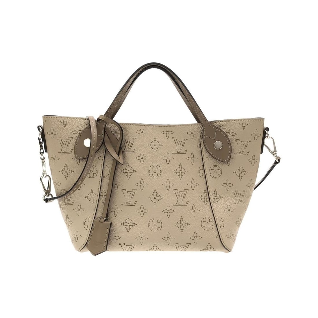 Louis Vuitton Mahina Hina PM M54351 Handbag: --- Catalog ---Category: SizeSize (HxWxD): 19cm x 34cm x 13cm / 7.48'' x 13.38'' x 5.11''Category: DesignType: HandbagColor: GalleGender: Men,WomenMaterial: Leather Hardware Color: SilverLeather/Fur T