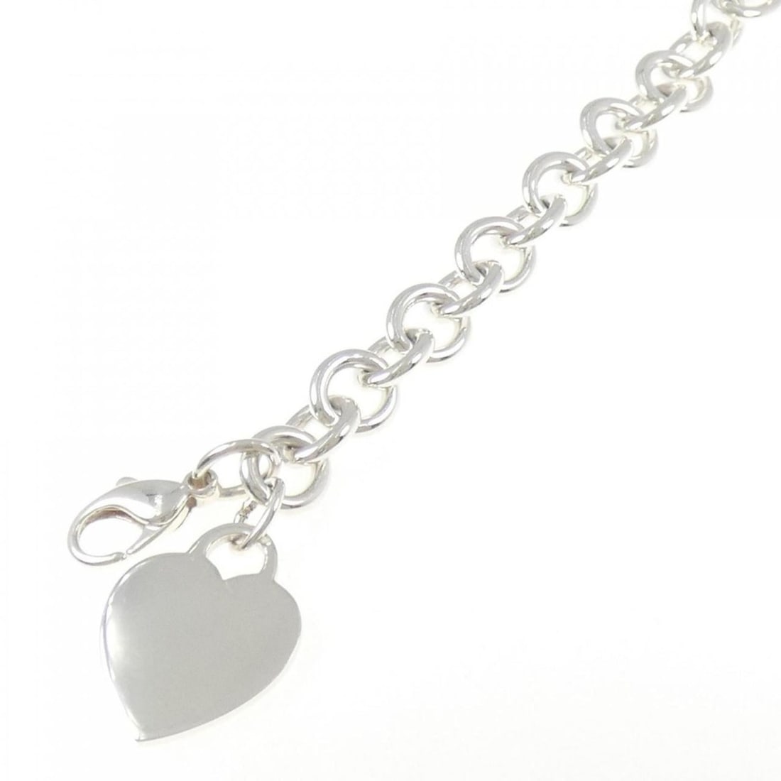 Tiffany heart tag bracelet: --- Catalog ---Category: SizeWidth: 3.93cm / 1.54''Weight: 34.5g / 1.21oz.Total Length: 19cm / 7.48''Category: DesignType: Charm braceletColor: SilverMetal: SilverGender: WomenMaterial: Silver 925Meta