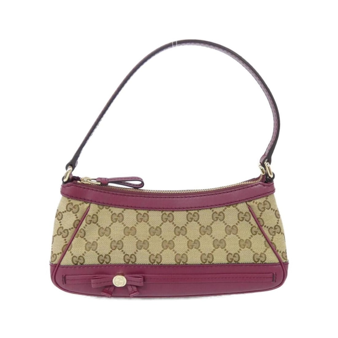 Gucci 269893 FAFXG Shoulder Bag: --- Catalog ---Category: SizeSize (HxWxD): 12cm x 28cm x 8cm / 4.72'' x 11.02'' x 3.14''Category: DesignType: Shoulder bagColor: Beige, BrownGender: WomenMaterial: GG canvas Hardware Color: GoldCatego