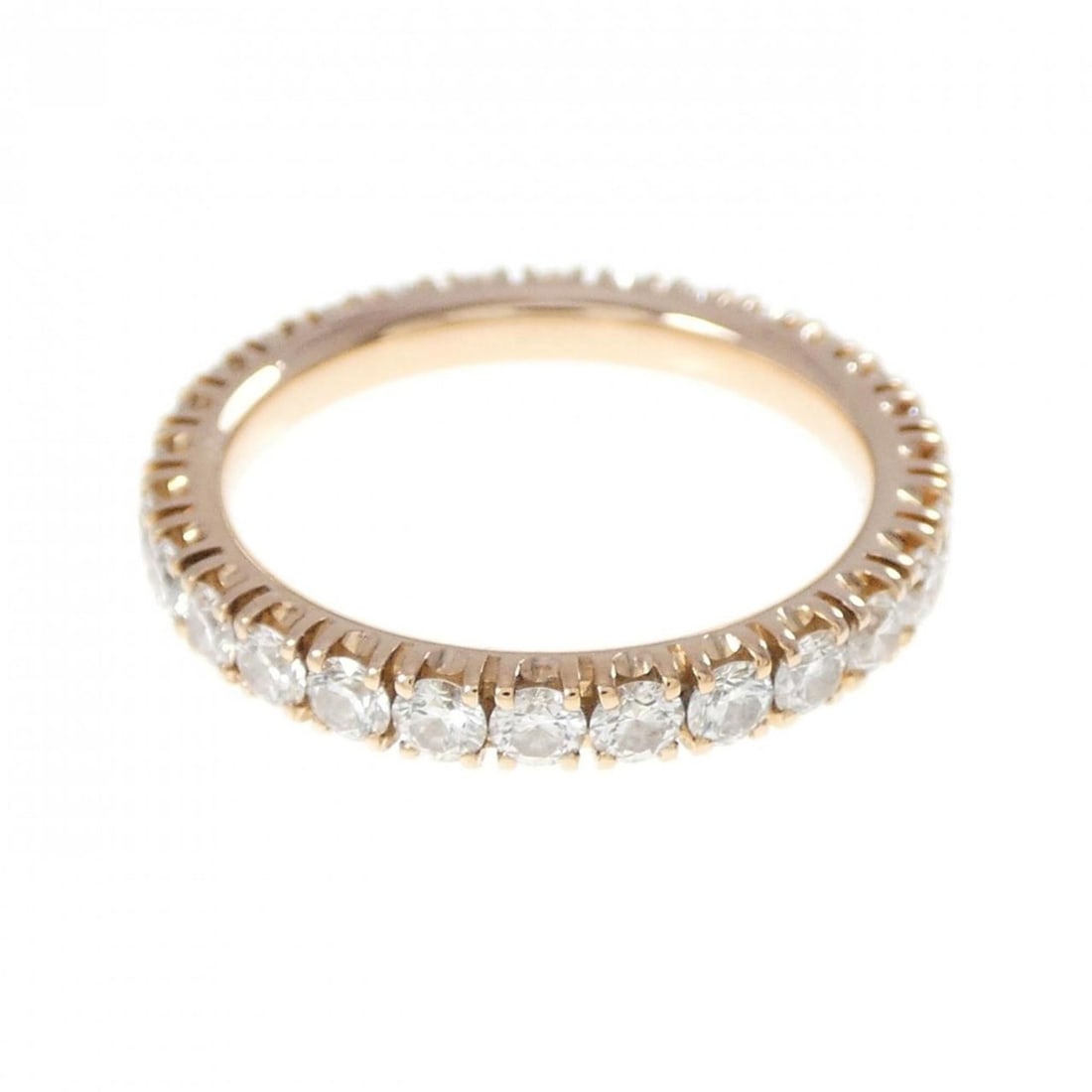 Cartier Etincel Ring: --- Catalog ---Category: SizeUS Size: 5Brand Size: 49Category: DesignType: Band ringStone: DiamondGender: WomenMaterial: Pink gold (18K)Category: GeneralMPN: B4087000Brand: Cartier--- Item List ---Sec