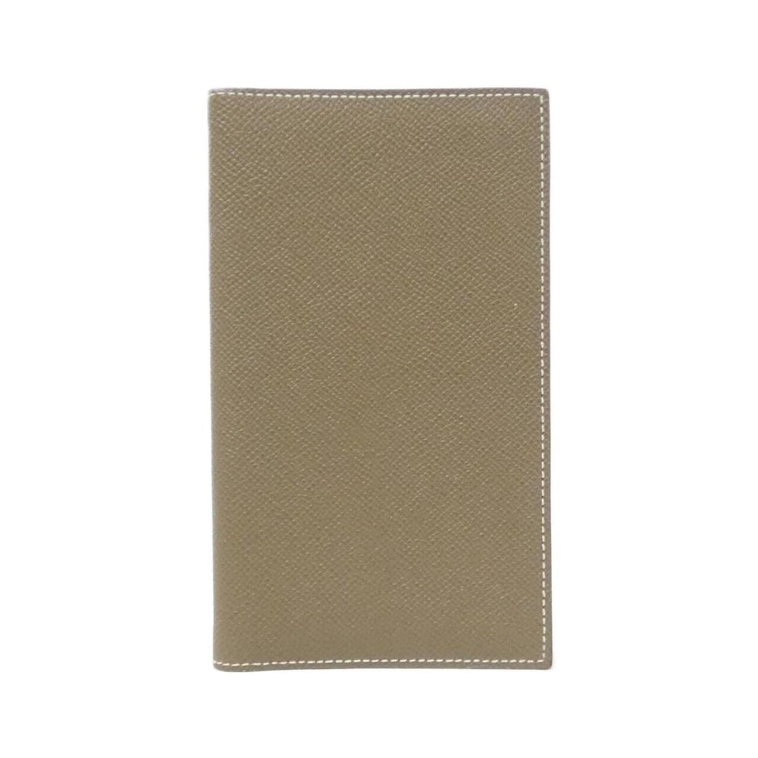 Hermes Hermès Agenda Vision 038540CA Organizer: --- Catalog ---Category: DesignColor: Etoupe grayGender: Men,WomenMaterial: Epsom leather Category: GeneralMPN: 038540CABrand: HermesCategory: Physical PropertiesSize (HxWxD): 17cm x 10cm x 1.5cm / 6.