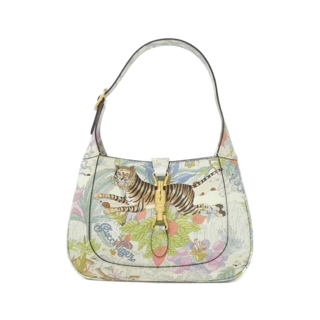 Gucci JACKIE 1961 636709 UTIAC Shoulder Bag: --- Catalog ---Category: SizeSize (HxWxD): 18cm x 27cm x 4cm / 7.08'' x 10.62'' x 1.57''Category: DesignType: Shoulder bagColor: Off-whiteGender: WomenMaterial: Leather Hardware Color: GoldCategory: G