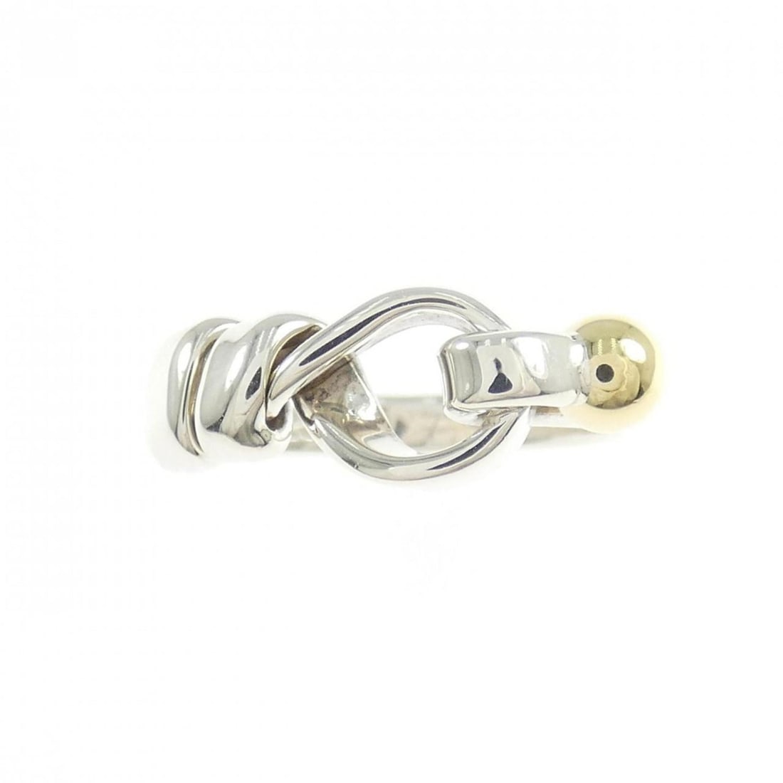 Tiffany Flatwire Love Knot Ring - 2