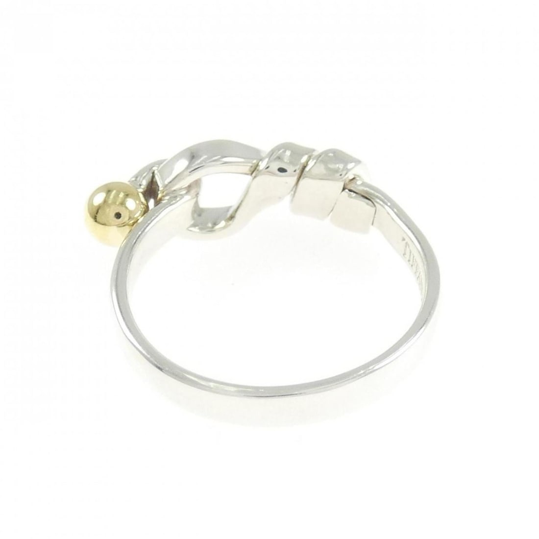 Tiffany Flatwire Love Knot Ring - 3