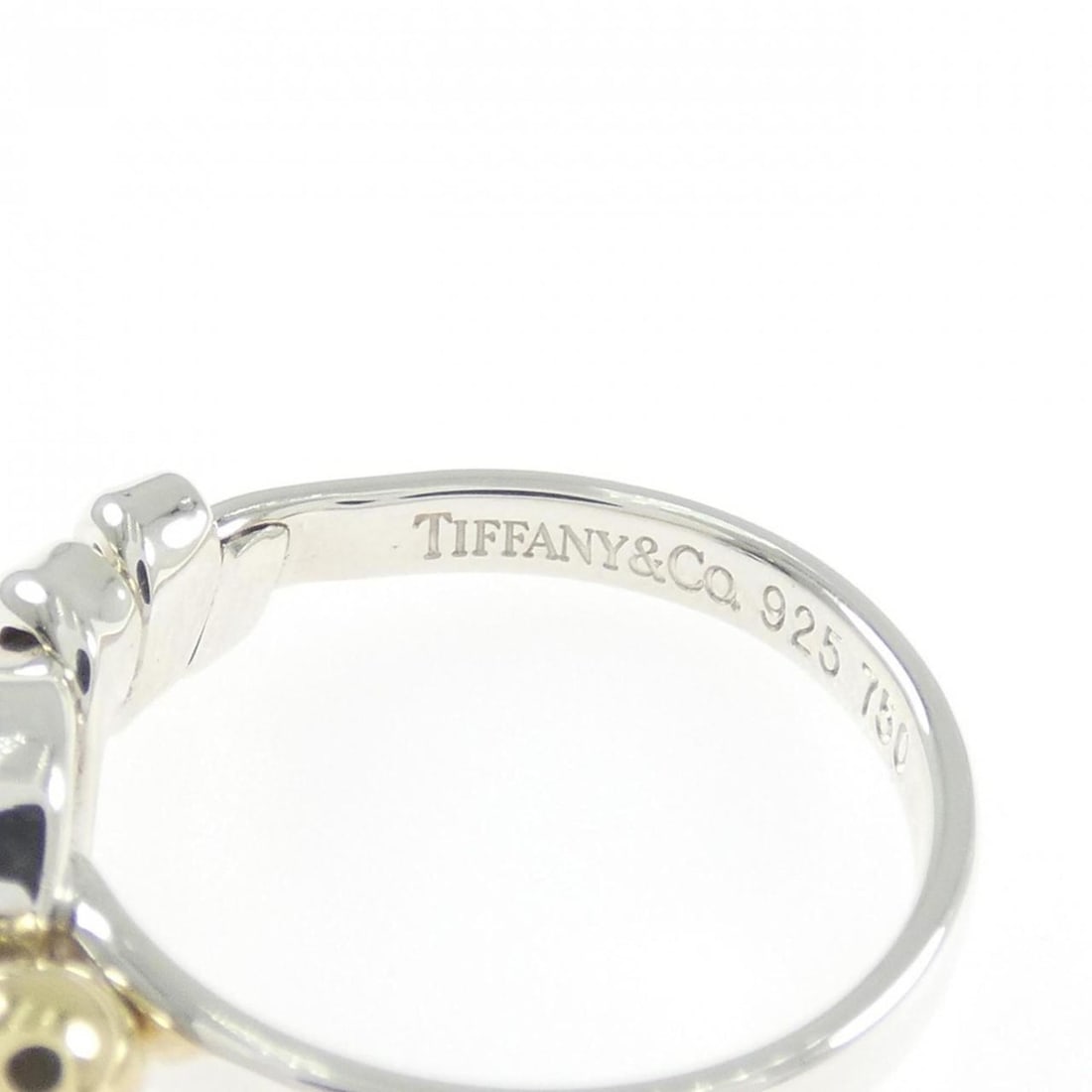 Tiffany Flatwire Love Knot Ring - 4