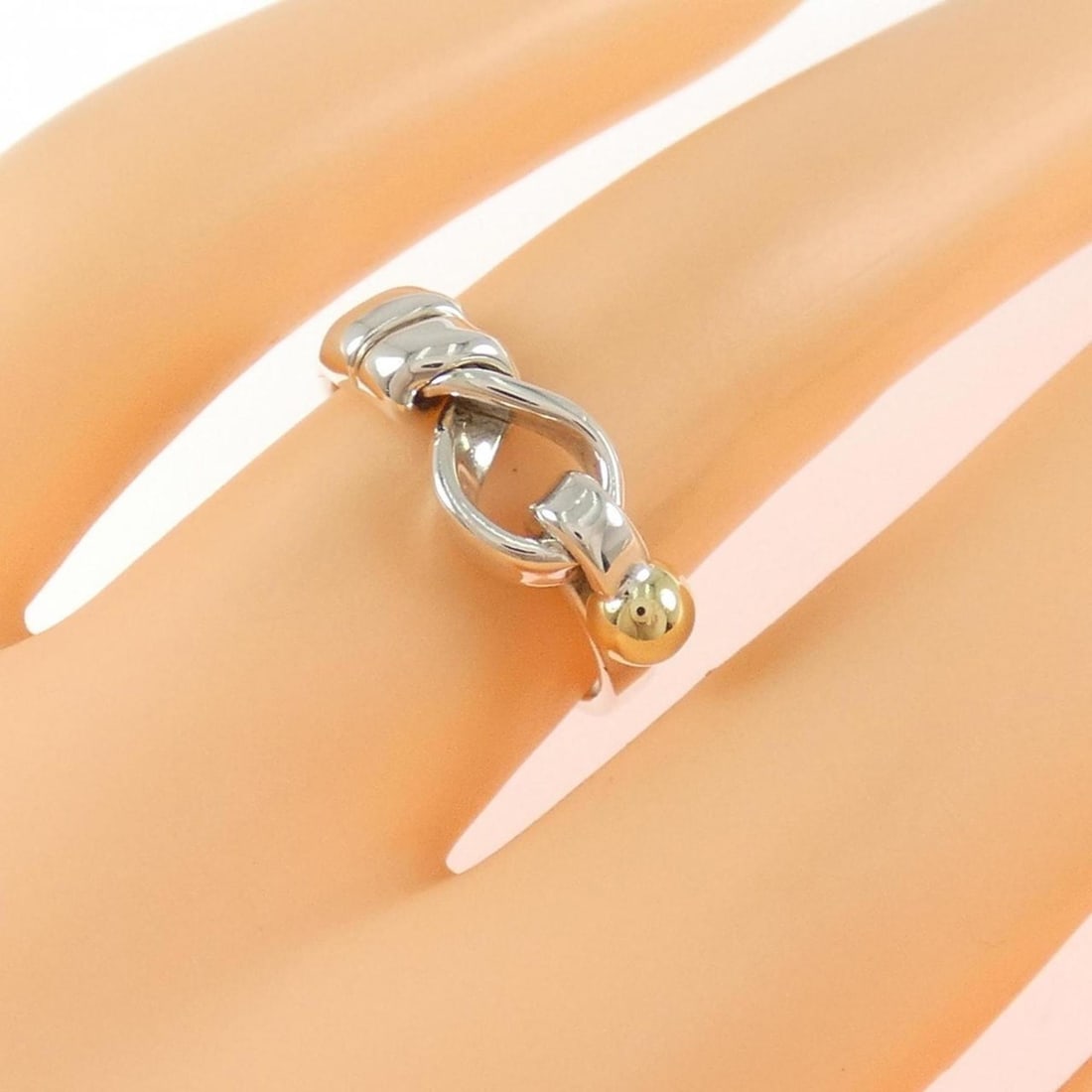 Tiffany Flatwire Love Knot Ring - 5