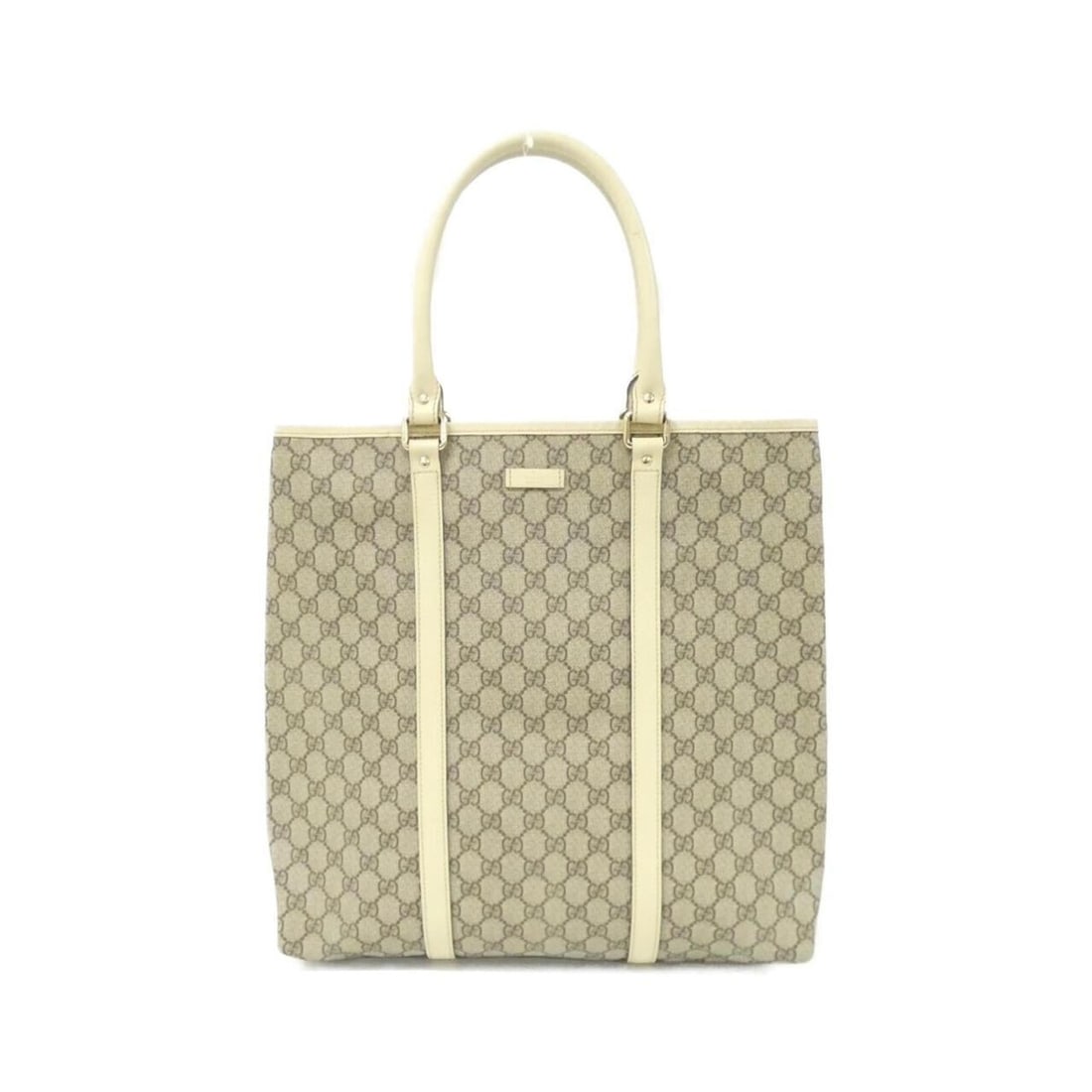 Gucci 223668 handbag: --- Catalog ---Category: SizeSize (HxWxD): 36cm x 36cm x 12cm / 14.17'' x 14.17'' x 4.72''Category: DesignType: HandbagColor: Beige, IvoryGender: Men,WomenMaterial: GG plus Category: GeneralMPN: 22366