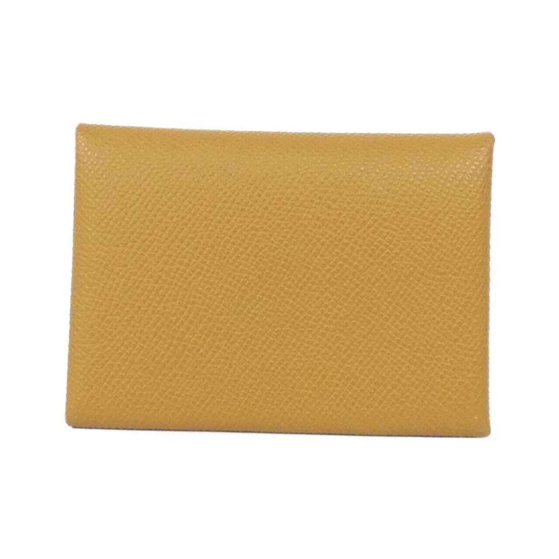 Hermes Hermès Calvi Duo 083035CK Wallet/Coin Case: --- Catalog ---Category: SizeSize (HxWxD): 7cm x 11cm x 1.5cm / 2.75'' x 4.33'' x 0.59''Category: DesignType: Coin purse/coin caseColor: Beige brown, BrownGender: Women,MenMaterial: Epsom leather Cate