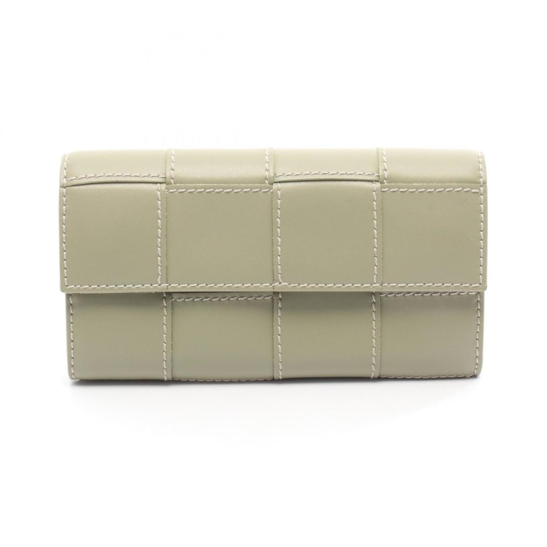 Bottega Veneta Stitch Cassette Intrecciato Bifold Long Wallet, Leather, Women's, Green: --- Catalog ---Category: SizeSize (HxWxD): 11cm x 19cm x 3cm / 4.33'' x 7.48'' x 1.18''Category: DesignType: Long wallet (bi-fold)Color: GreenGender: WomenMaterial: Intrecciato Category: GeneralBrand: