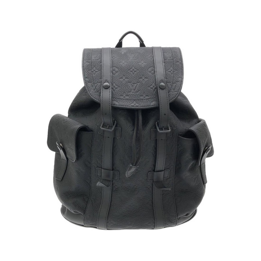 Louis Vuitton Taurillon Monogram Christopher PM Backpack M20899: --- Catalog ---Category: SizeSize (HxWxD): 40cm x 33cm x 11cm / 15.74'' x 12.99'' x 4.33''Category: DesignType: BackpackColor: BlackGender: Men,WomenMaterial: Leather Leather/Fur Type: Calf leatherCat