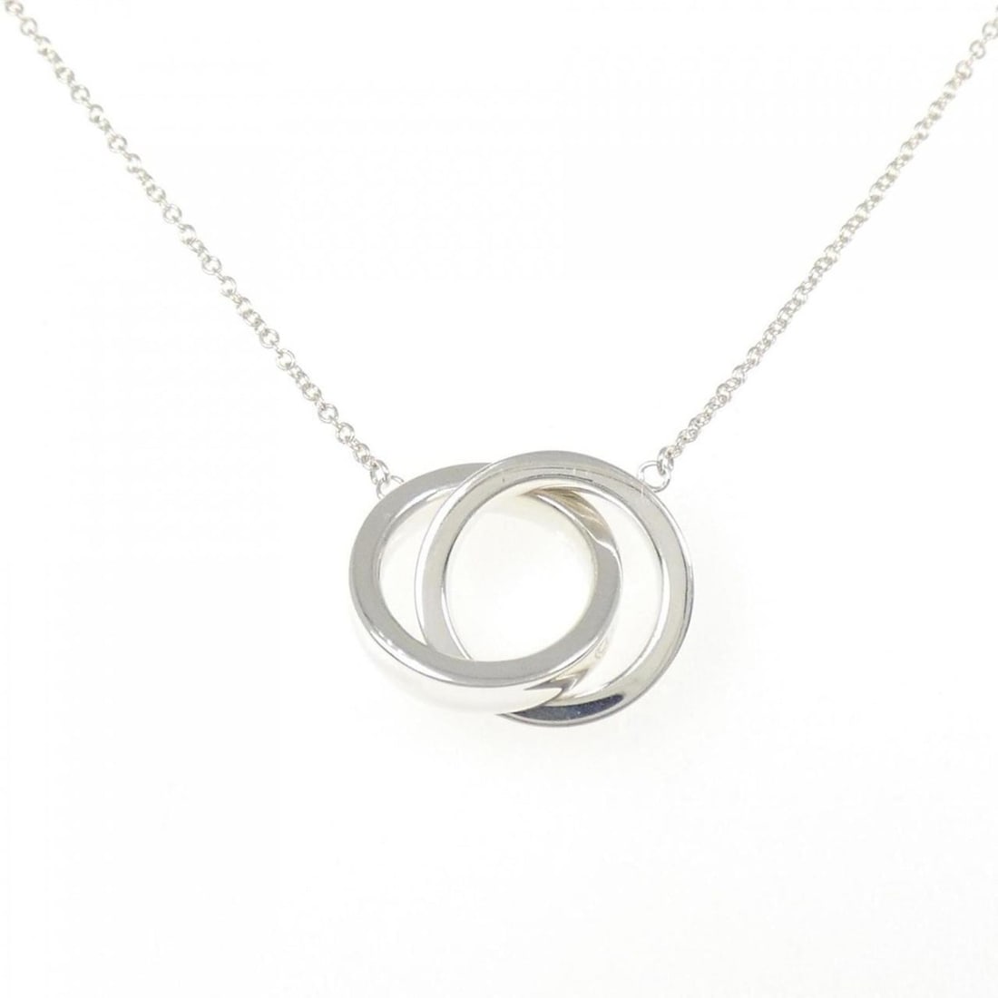 Tiffany 1837 Interlocking Circle Necklace: --- Catalog ---Category: SizeNeck Circumference: 42 cm / 16.53''Category: DesignGender: WomenMaterial: Silver 925Necklace Type: NecklaceCategory: GeneralMPN: 60013808Brand: Tiffany--- Item List ---Sec