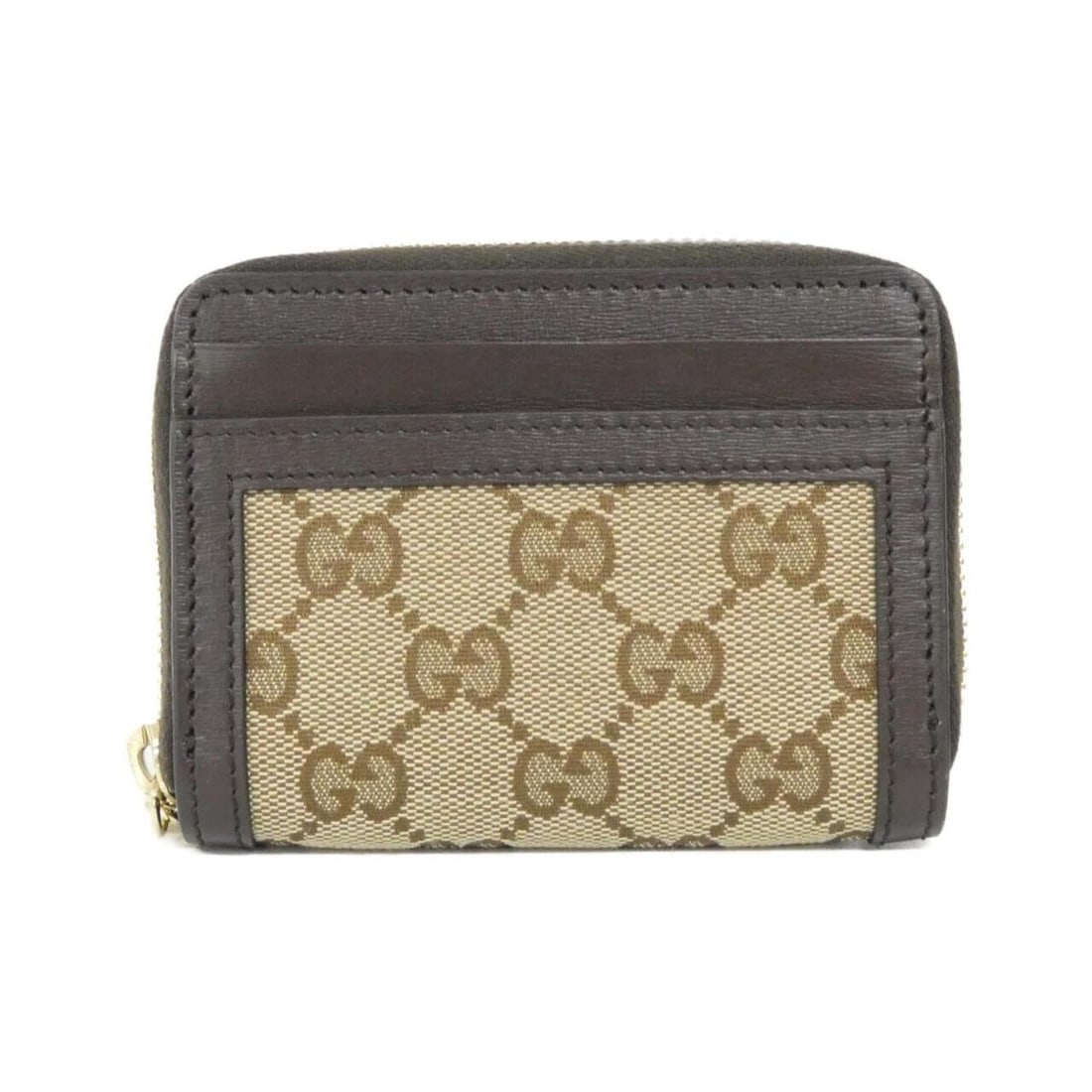 Gucci 790037 FADHW Wallet/Coin Case: --- Catalog ---Category: SizeSize (HxWxD): 8cm x 11cm x 2.5cm / 3.14'' x 4.33'' x 0.98''Category: DesignType: Coin purse/coin caseColor: Beige, Brown, GoldGender: Women,Men,UnisexMaterial: GG canvas ,