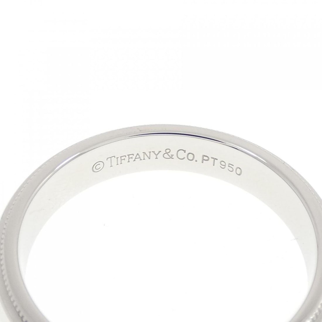 Tiffany Milgrain Ring - 3