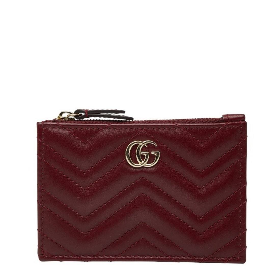 Gucci GG Marmont Double G Business Card Case, Wallet, Coin Key Case 837747 Bordeaux Wine Red Leather: --- Catalog ---Category: DesignType: Card caseColor: Bordeaux, WineGender: WomenMaterial: Leather Category: GeneralMPN: 837747Brand: GucciCategory: Physical PropertiesSize (HxWxD): 8.5cm x 12cm x 5mm