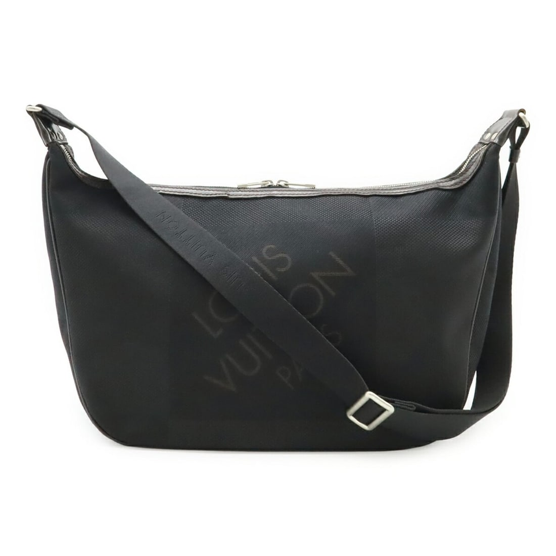 LOUIS VUITTON Damier Geant Explora Tour Shoulder Bag in Black Canvas Noir, M93616: --- Catalog ---Category: SizeSize (HxWxD): 27cm x 14cm / 10.62'' x 5.51''Category: DesignType: Shoulder bagColor: Black, NoirGender: MenMaterial: Damier Geant Category: GeneralBrand: Louis Vuitton---