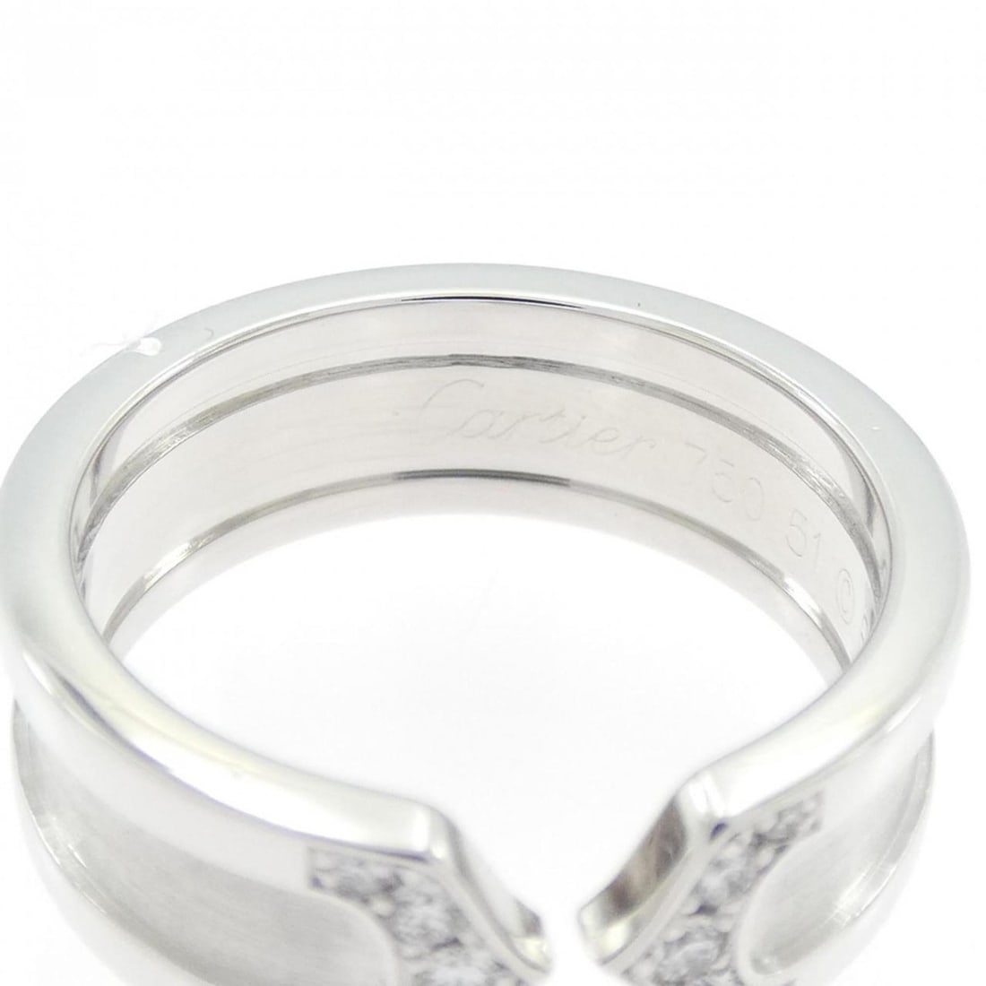 Cartier C2 Small Ring - 3