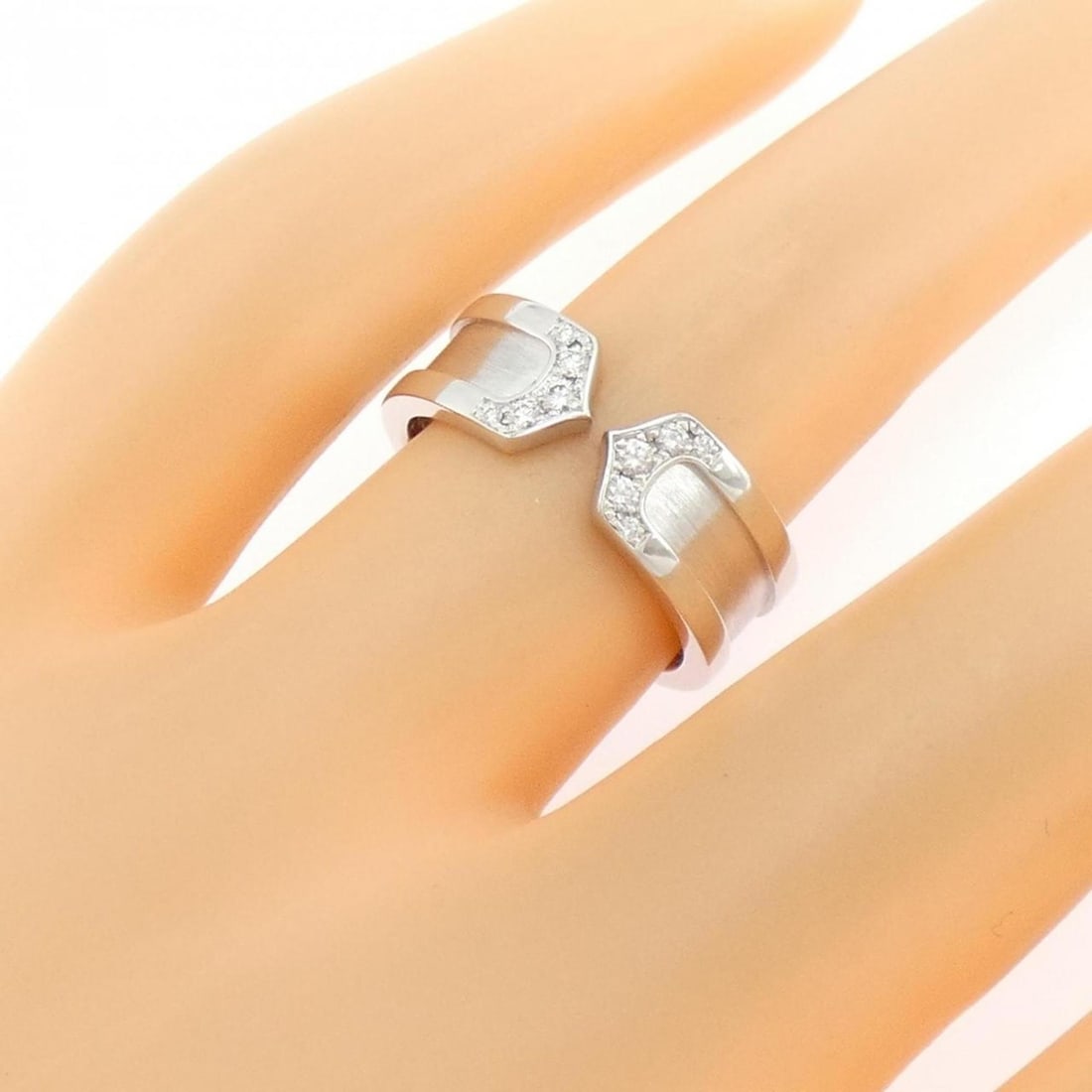 Cartier C2 Small Ring - 4