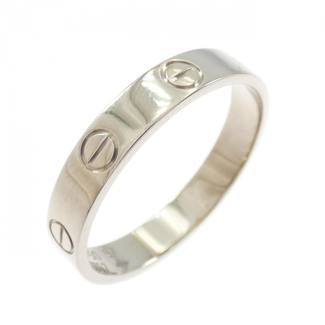 Cartier Mini Love Ring: --- Catalog ---Category: SizeUS Size: 8.5Brand Size: 57Category: DesignType: Band ringGender: Men,WomenMaterial: Yellow gold (18K)Category: GeneralMPN: B4085100Brand: Cartier--- Item List ---Section: